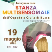 Inaugurazione “Stanza Multisensoriale”